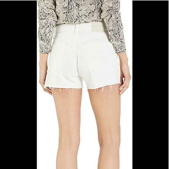 Lucky Brand Women's Mid Rise Relaxed Short - Picture 2 of 11